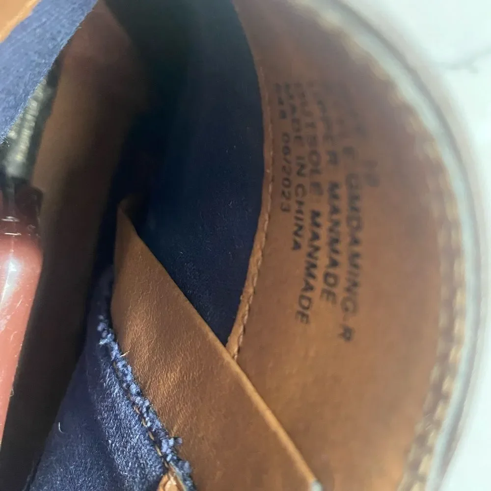 GUESS Men's Chukka Boots in Rich Brown